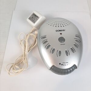 🔥Conair Sound Therapy Sound Machine Model SU1 White Noise Maker Tested Working